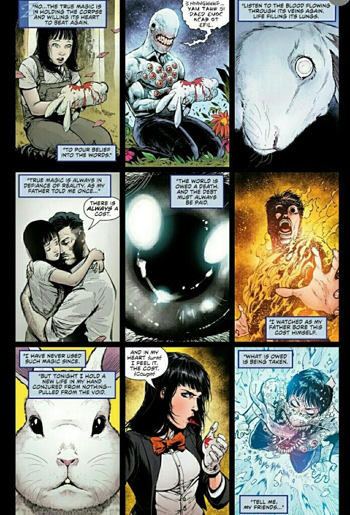 Asal Usul Zatanna (DC), Penyihir Cantik Kuat Yang Akan Muncul Di DCEU