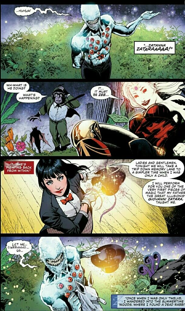 Asal Usul Zatanna (DC), Penyihir Cantik Kuat Yang Akan Muncul Di DCEU