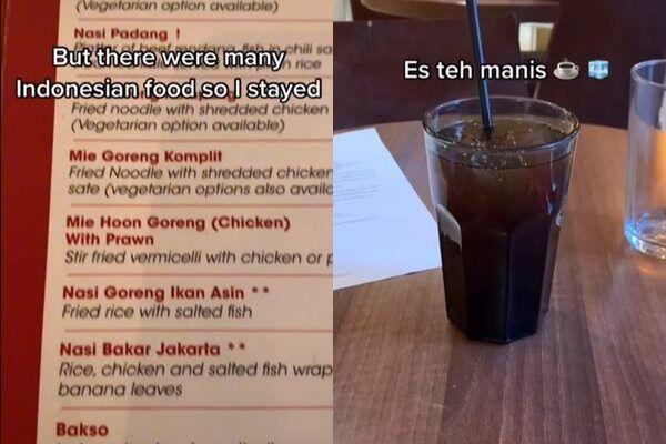 Viral! Gegara Homesick, Pria ini Beli Nasi Padang di London, Harganya Bikin Nangis