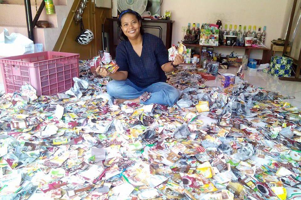 Aisyah, Menyulap Sampah Menjadi Berkah