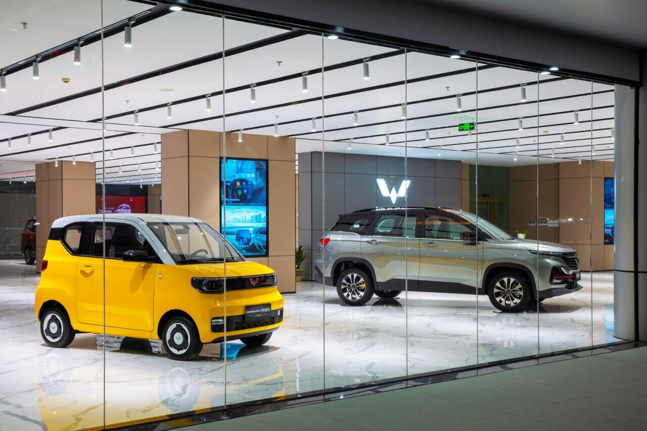 Mengenal Mobil Listrik Wuling Honguang Mini yang dibawa ke Indonesia