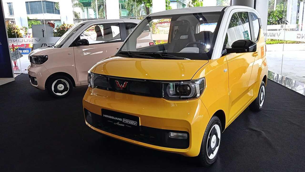 Mengenal Mobil Listrik Wuling Honguang Mini yang dibawa ke Indonesia