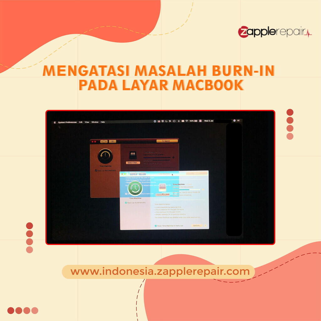 Mengatasi Masalah Burn-in Pada Layar MacBook | KASKUS