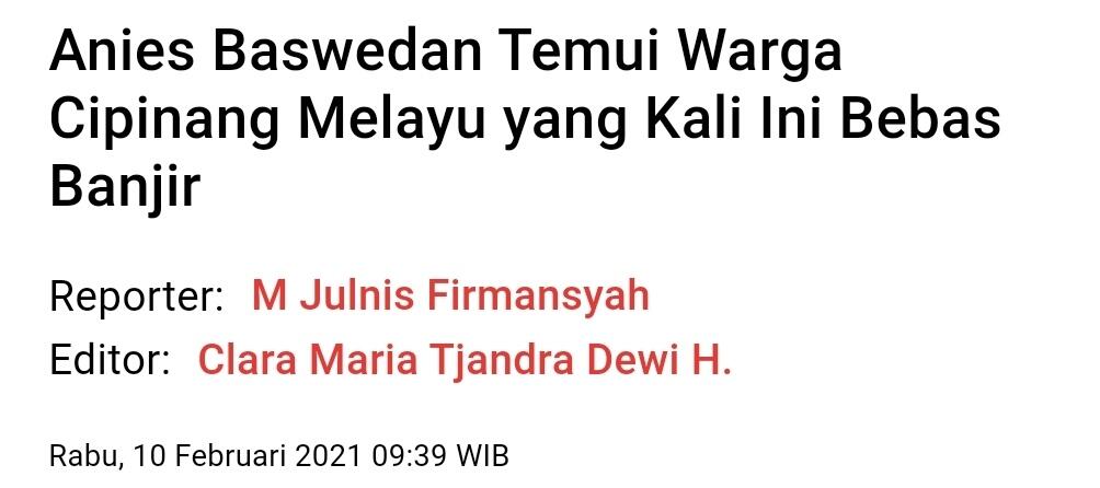 Banjir Cipinang Melayu Belum Surut, Warga Evakuasi Barang