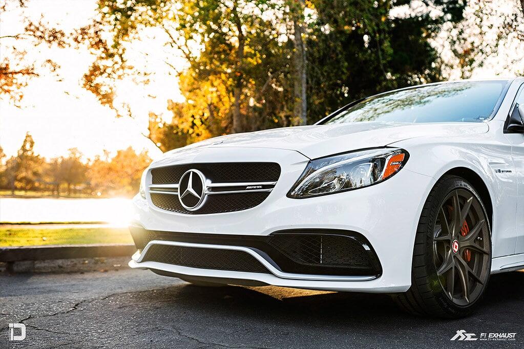 Review Mercedes Benz W205 C-Class