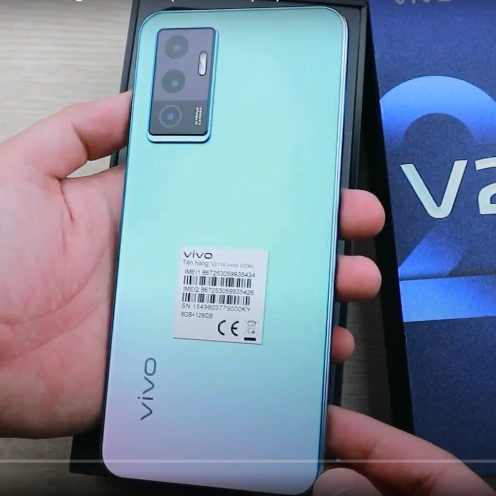 Spesifikasi, Desain, Tampilan Vivo V23e Bocor Dalam Sebuah Video