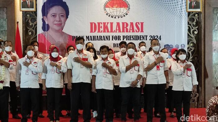 Deklarasi Puan Maharani for President 2024 Bergema di Semarang