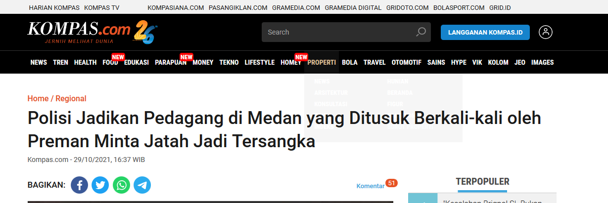 E-Parking Bobby Nasution Diusir Jukir Liar di Jalan Pemuda Medan