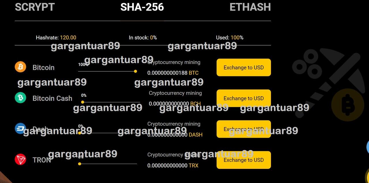 cloud mining legit 1 (deposit murah meriah)