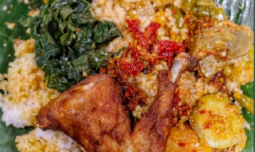 Kebanyakan Makan Nasi Padang Bisa Picu Stroke