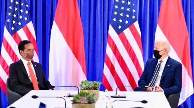 Jokowi Bertemu Presiden AS Joe Biden Di Skotlandia, Apa Saja Yang Dibahas?