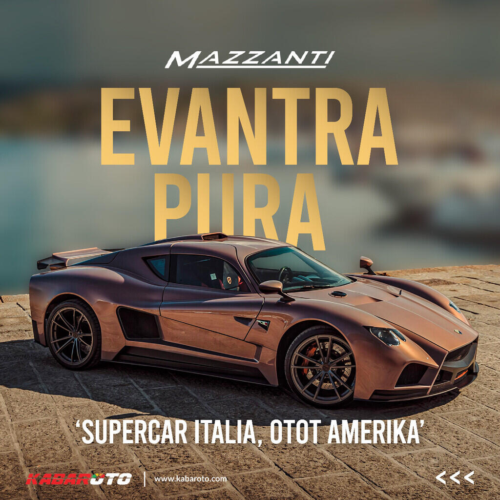 Mazzanti Evantra Pura Mobil Italia Tenaga Otot Amerika
