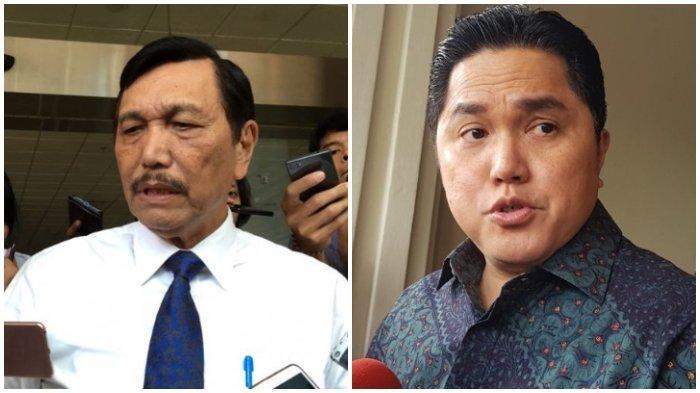 Luhut dan Erick Thohir Diduga Terlibat dalam Bisnis Tes PCR