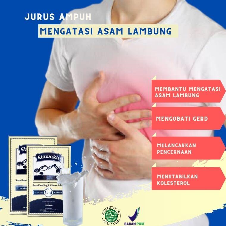 Pengalaman Tentang Aku sembuh dari GERD tapi nikmat karena Etawaku Platinum 