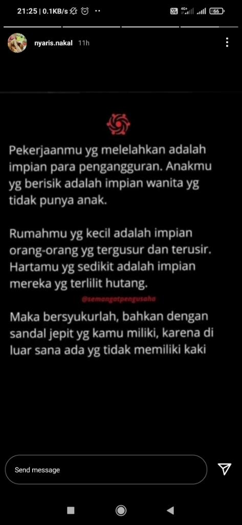 Kalau Kamu Masih Merasa Hidup Ini Susah "TOLONG BACA DAN RENUNGI"