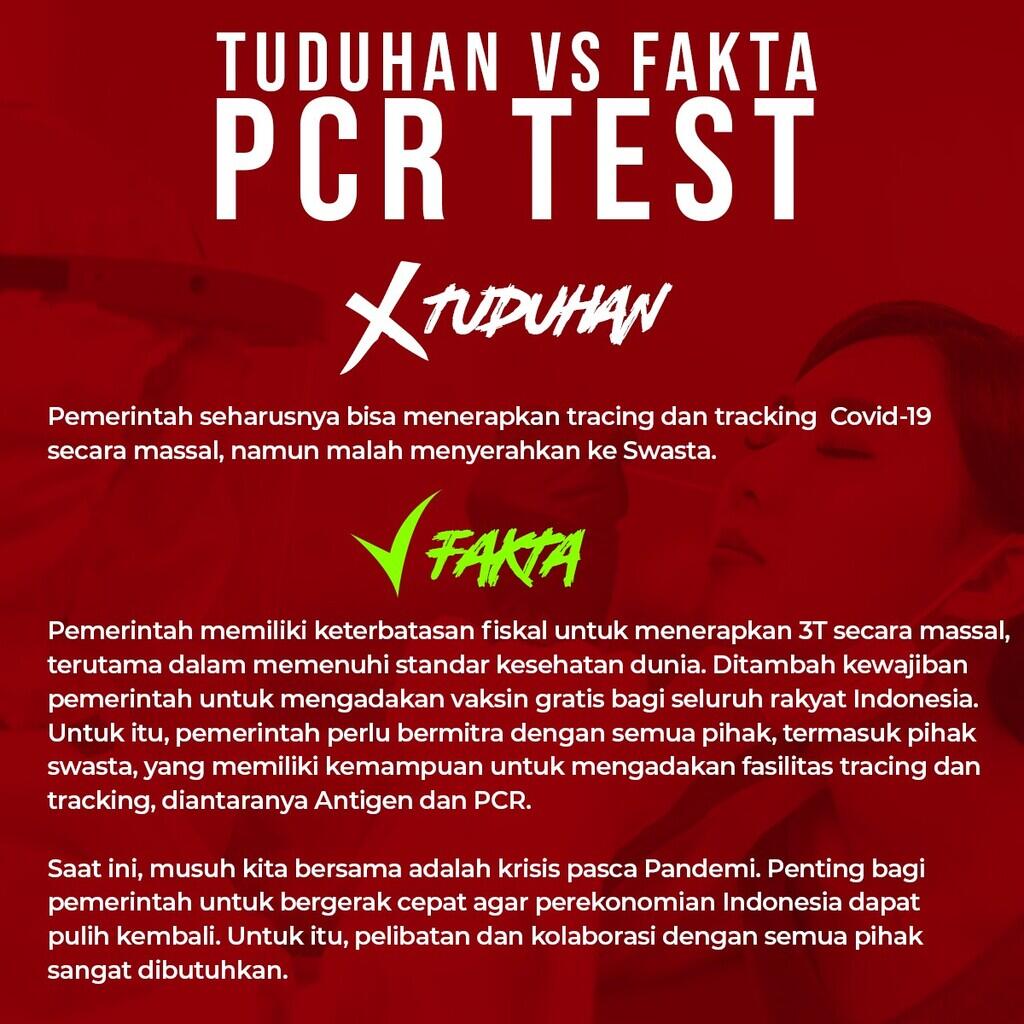 Ini Fakta PT GSI yang Dituding Bisnis PCR Erick Thohir, Padahal Bukan Punya Dia