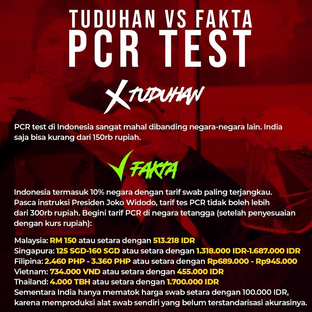 Ini Fakta PT GSI yang Dituding Bisnis PCR Erick Thohir, Padahal Bukan Punya Dia