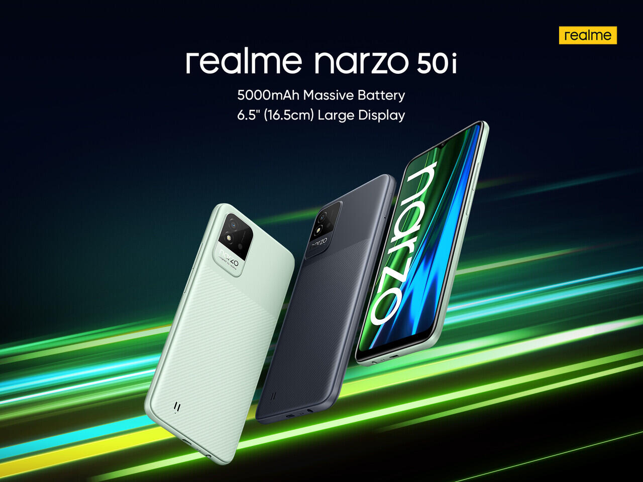Sambut 11.11, realme Siap Rilis Dua Jagoan Baru, realme narzo 50A & realme narzo 50i!