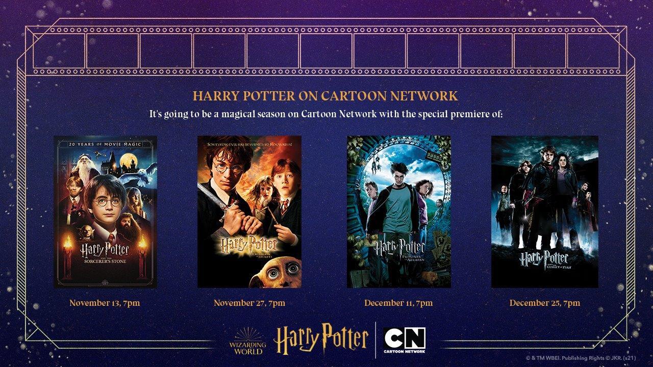 Potterheads! Yuk Rayakan 20 Tahun Harry Potter Bareng CARTOON NETWORK & HBO GO!
