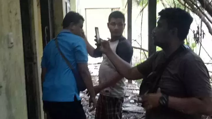 RUANG RAHASIA DI BEKAS SEKOLAH JAMAN BELANDA