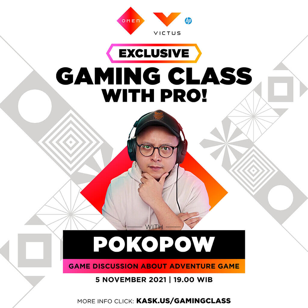 Exclusive Gaming Class Pokopow Siap Dimulai, Join Yuk, GanSis!