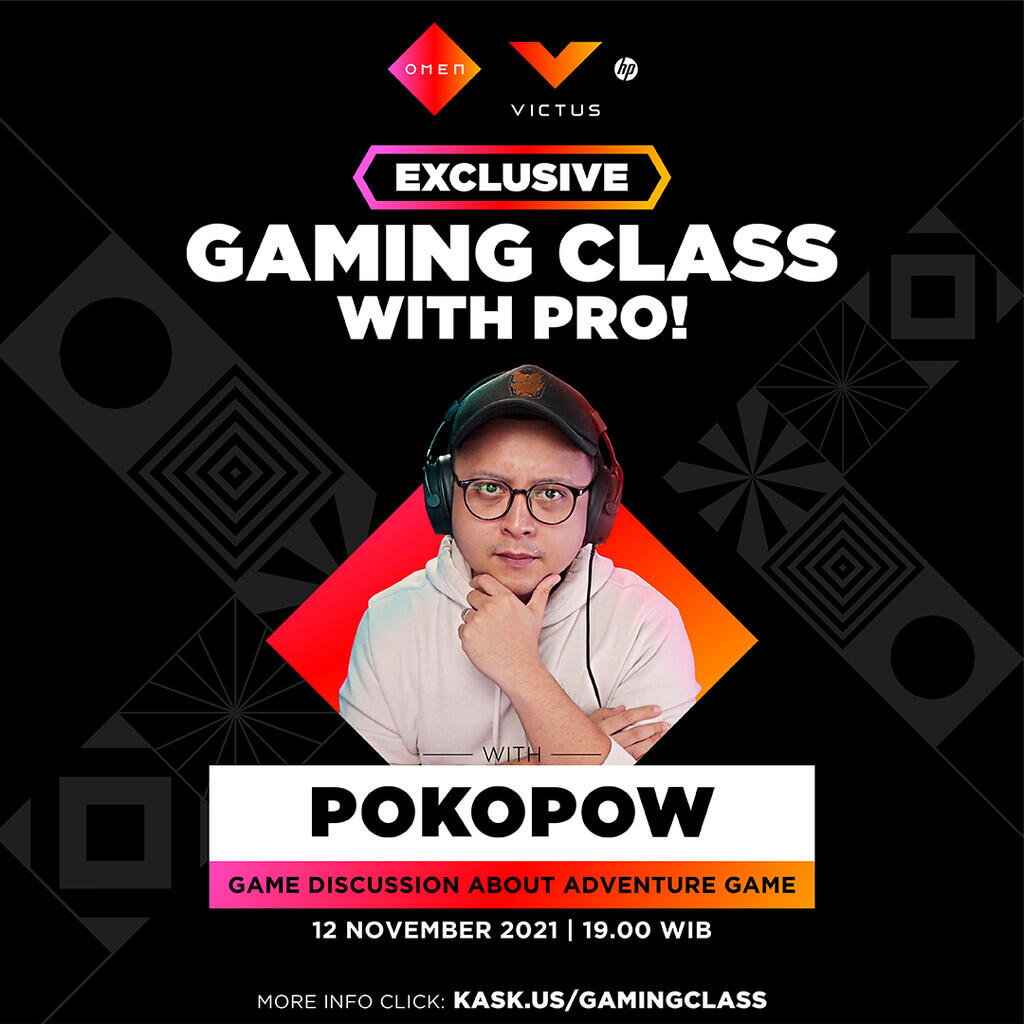 Exclusive Gaming Class Pokopow Siap Dimulai, Join Yuk, GanSis!