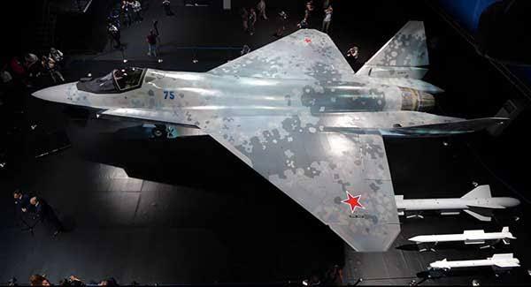 Rusia Perkenalkan Pesawat Jet Tempur Checkmate di Airshow 2021 di Dubai