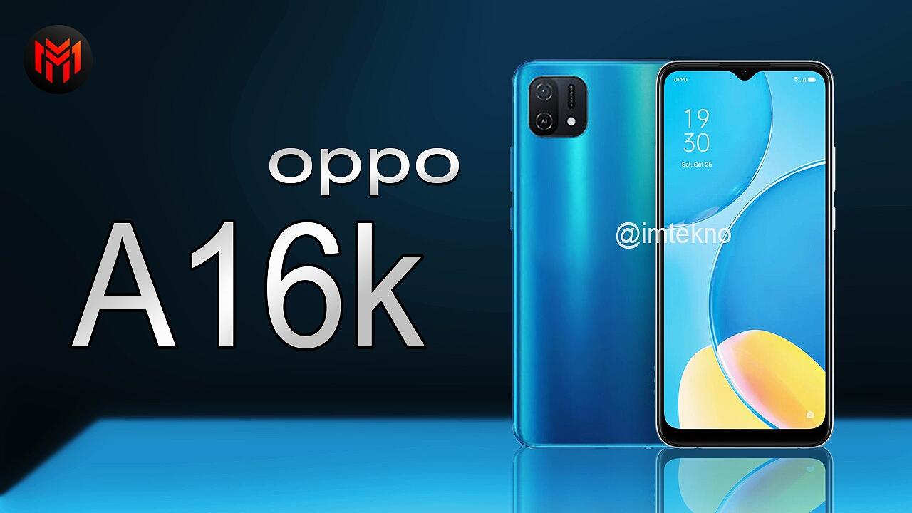 Oppo A16k Resmi Rilis Segera Masuk Indonesia, Harga Dan Spesifikasi