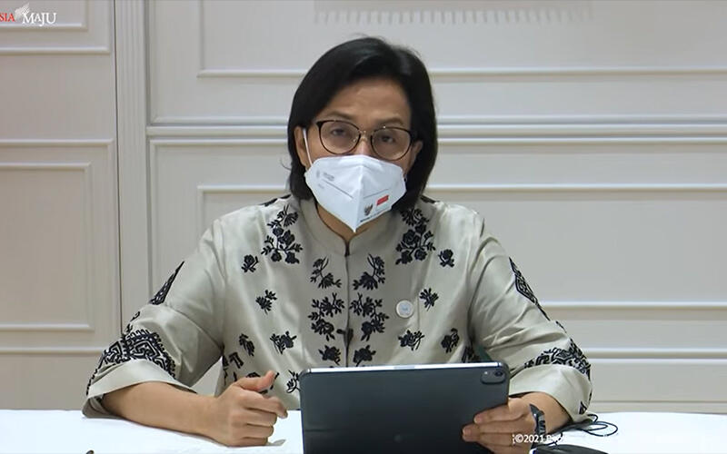 Sri Mulyani: Minimum Taxation Jadi Agenda Prioritas Kita