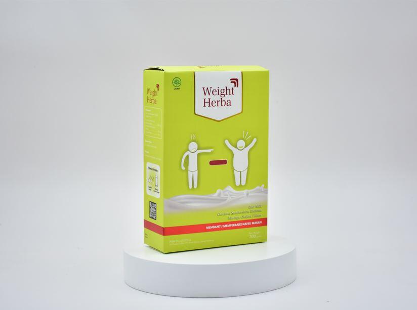 Review Dan Pengalaman Menggunakan Weight Herba Susu Penggemuk Badan BPOM