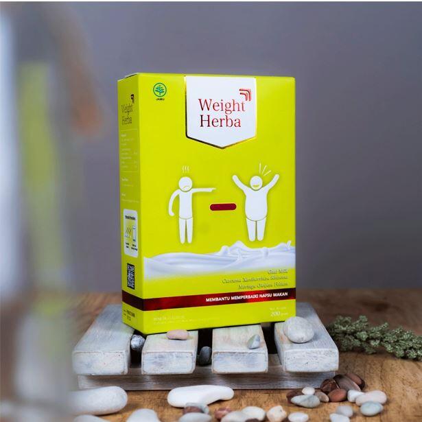 Review Dan Pengalaman Menggunakan Weight Herba Susu Penggemuk Badan BPOM