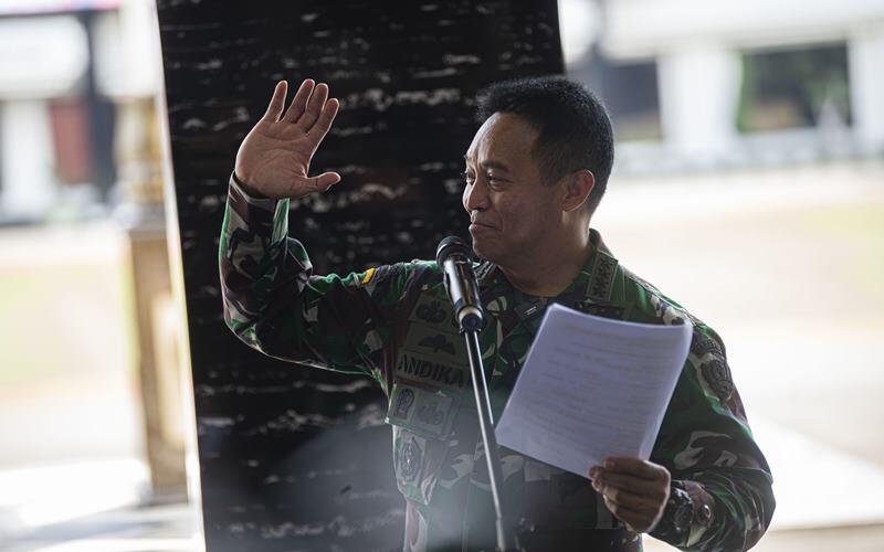 Jokowi Ajukan Jenderal Andika Perkasa Calon Tunggal Panglima TNI