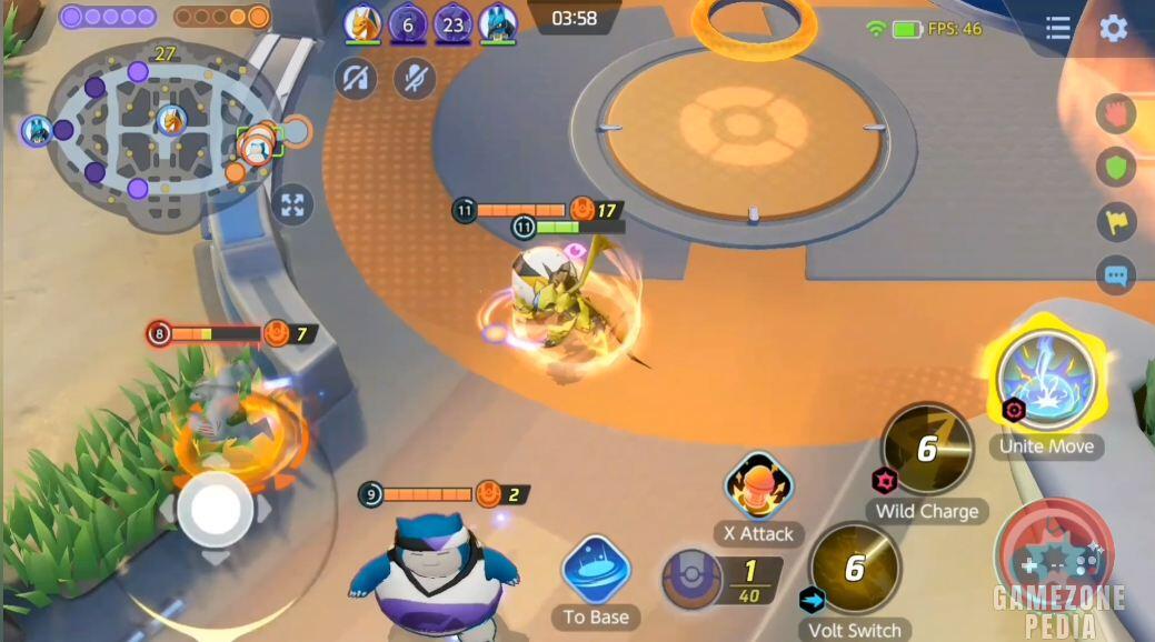 ZERAORA CRITICAL DAMAGE BUILD POKEMON UNITE
