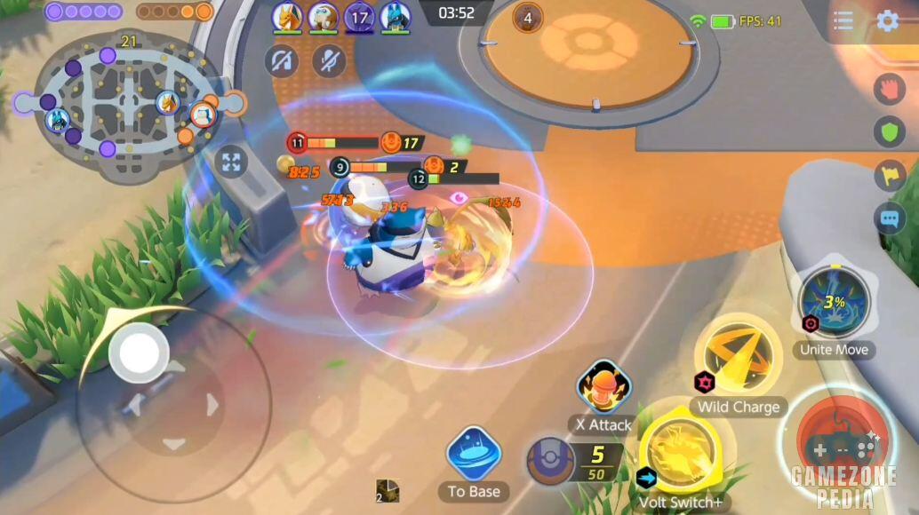 ZERAORA CRITICAL DAMAGE BUILD POKEMON UNITE