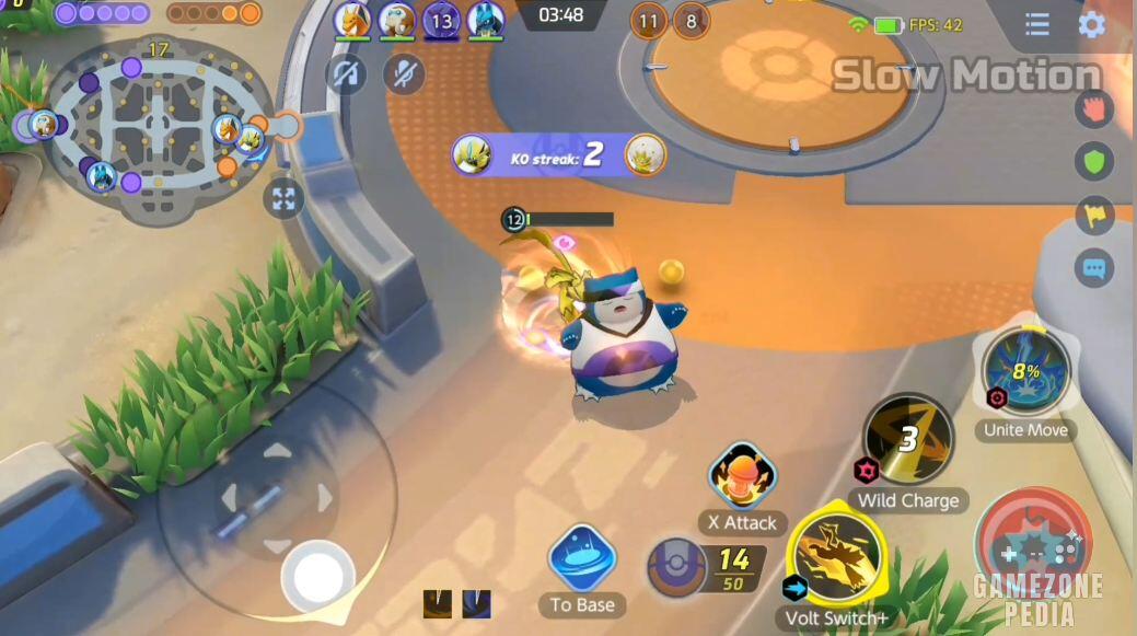 ZERAORA CRITICAL DAMAGE BUILD POKEMON UNITE