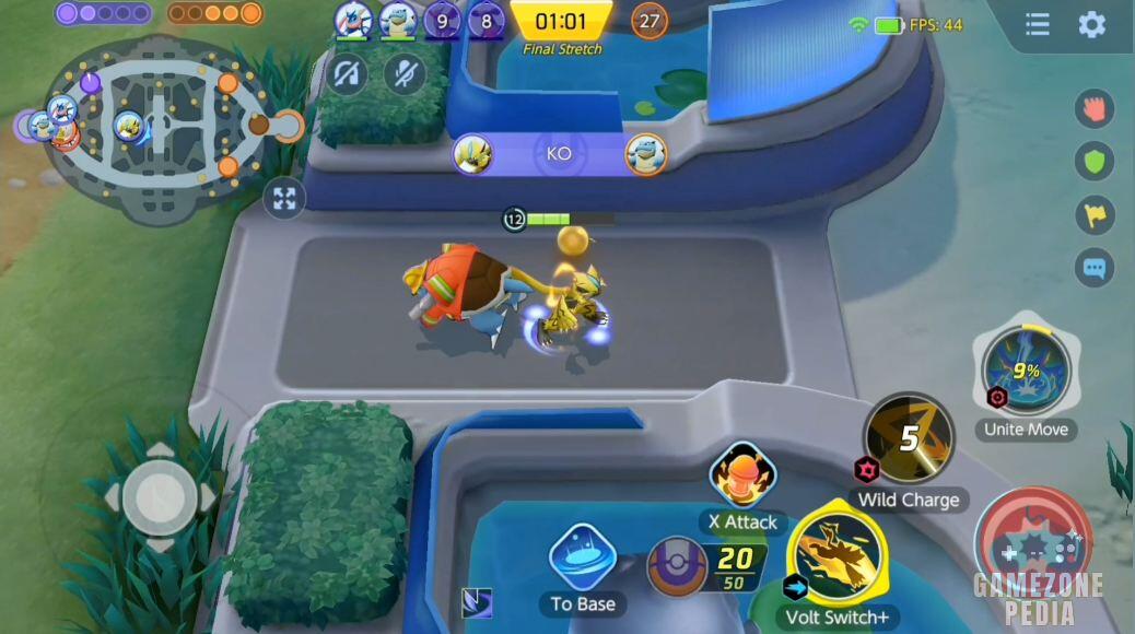 ZERAORA CRITICAL DAMAGE BUILD POKEMON UNITE