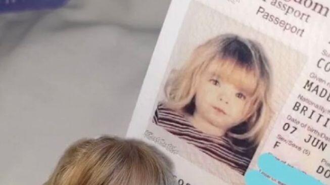 Foto Masa Kecil, Warganet Heboh Wajahnya Mirip Madeleine McCann