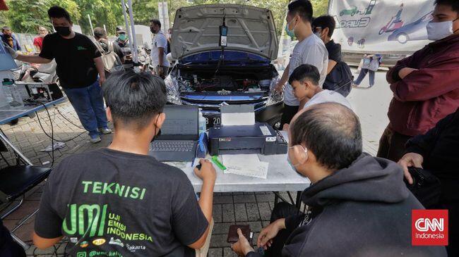 Lokasi Uji Emisi Gratis untuk Mobil dan Motor di DKI