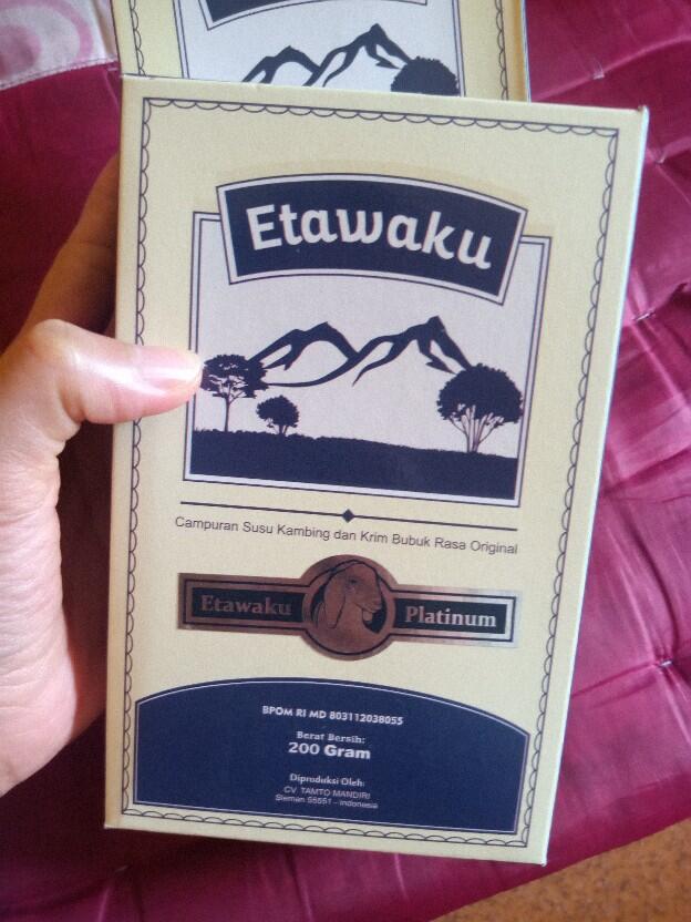 Review Susu Etawaku Platinum, Susu yang Banyak Banget Manfaatnya