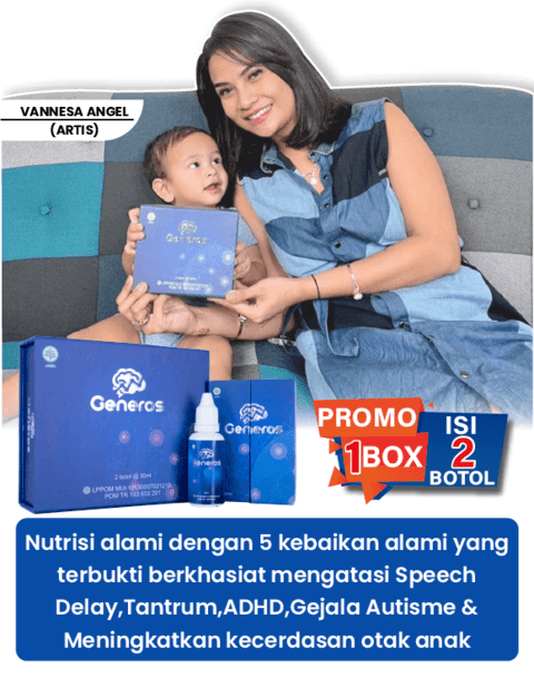 Review generos suplemen vitamin anak