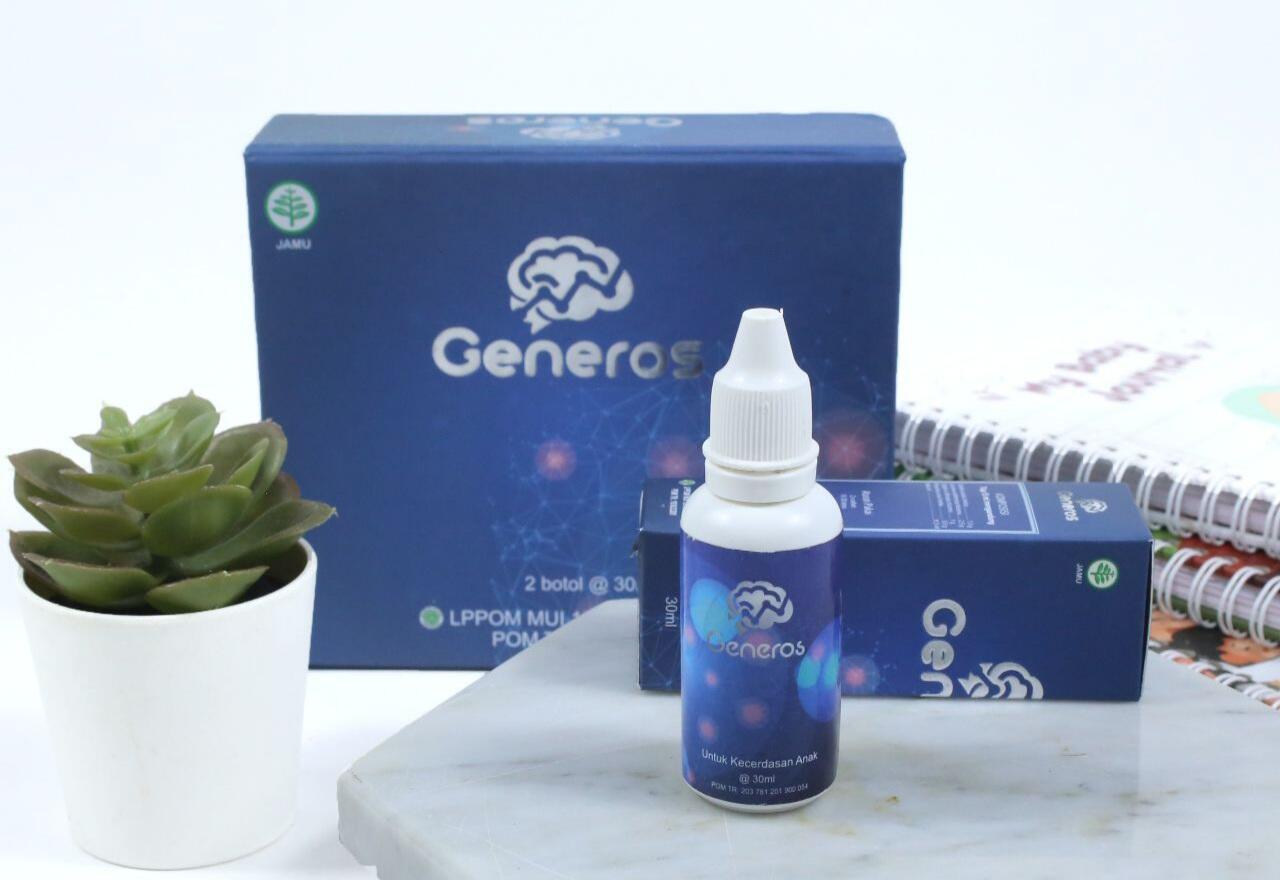 PERBANDINGAN PRODUK GENEROS DENGAN YANG PALSU