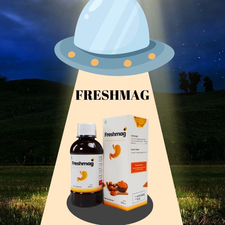 Review Freshmag, solusi asam lambung pergi tanpa harus operasi