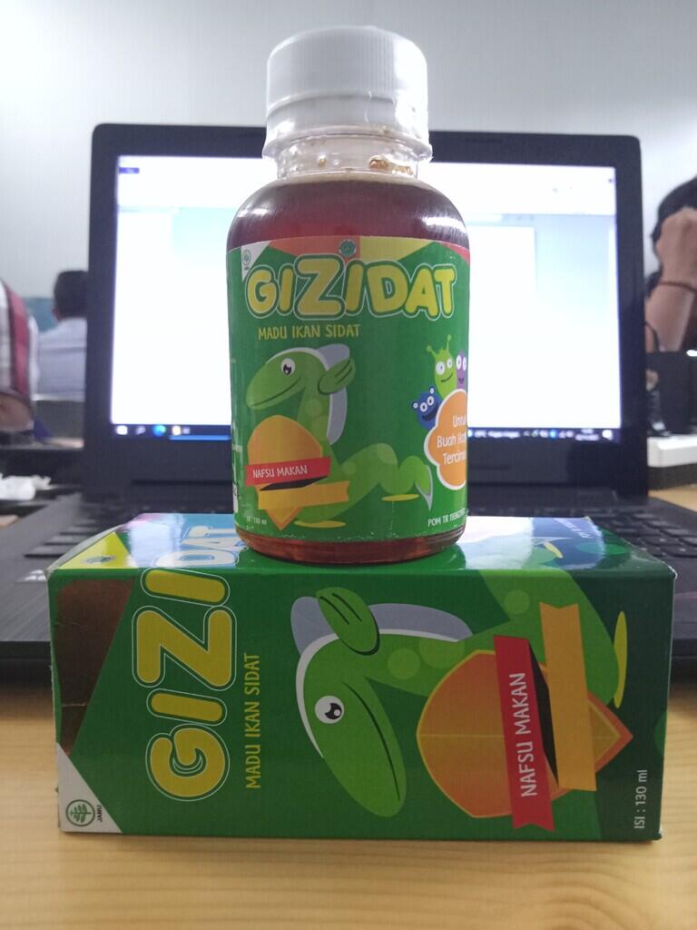 Review Pemakaian Gizidat setelah Konsumsi Selama Satu Minggu