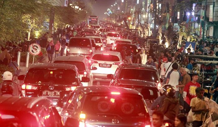 Jogja Mulai Didatangi Wisatawan, Kawasan Malioboro Macet