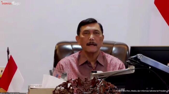 Luhut Tegaskan Tak Ambil Untung dari Bisnis PCR PT GSI!