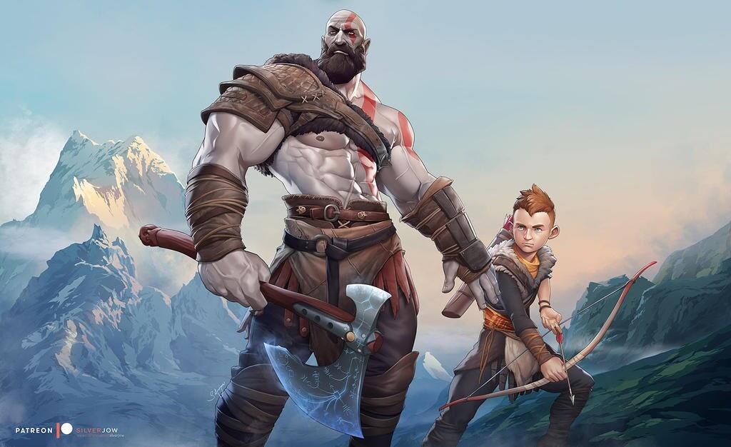 God of War Tuju PC, Apakah ini Tanda Bahwa Console War Telah Usai ???