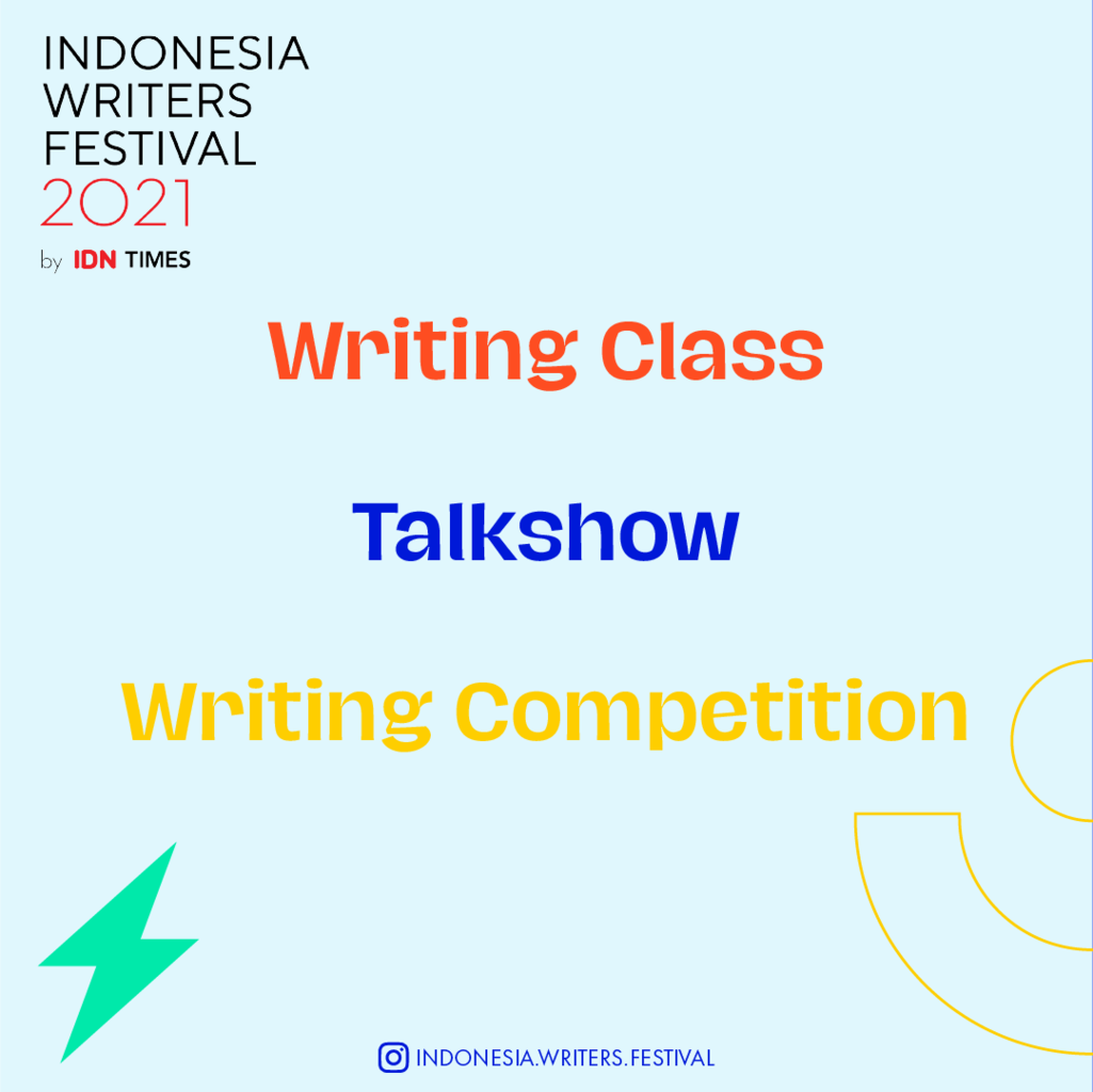 Indonesia Writers Festival 2021 by IDN Times Akhirnya Sukses Digelar!