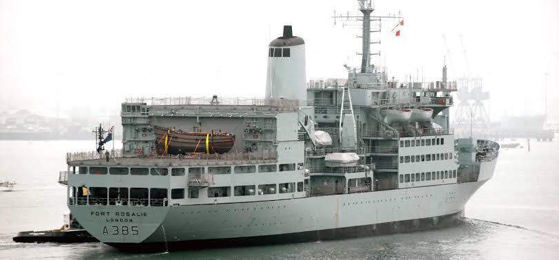 Gercep ! Mesir Beli Dua Kapal Fort Class Bekas Pakai Angkatan Laut Inggris