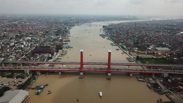 GAK ADA DI PULAU JAWA, Inilah 5 Sungai Terpanjang di Indonesia