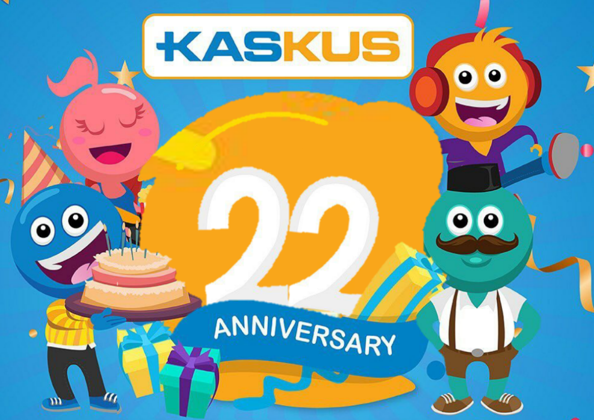 KASKUS 22nd Anniversary, Keep Ngaskus Gan N Sis !!!